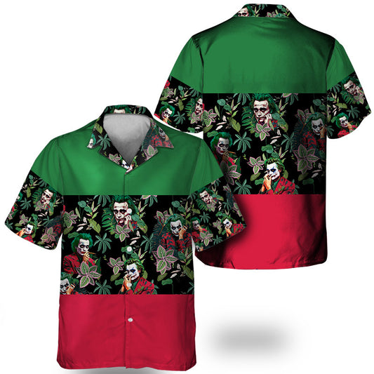 Joker Tropical Plant Hawaiian Shirt