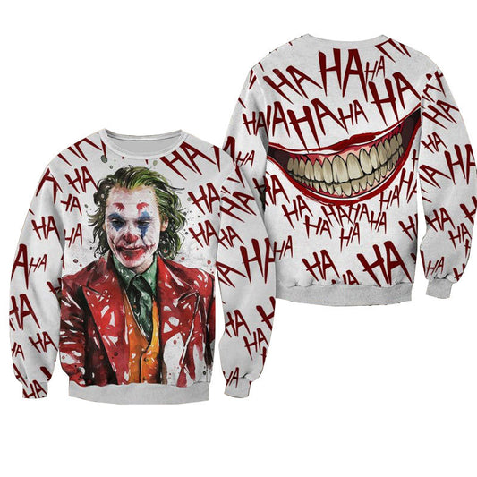 Joker Ha Ha Ha Sweatshirt