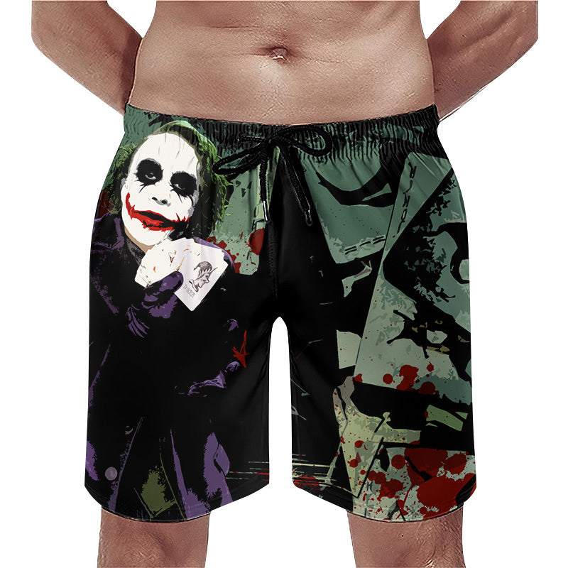 Joker Playing Poker Hawaii Shorts