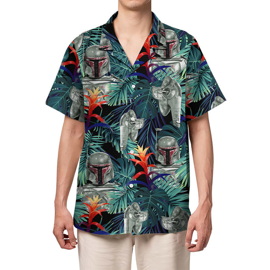 Boba Fett Tropical Hawaiian Shirt