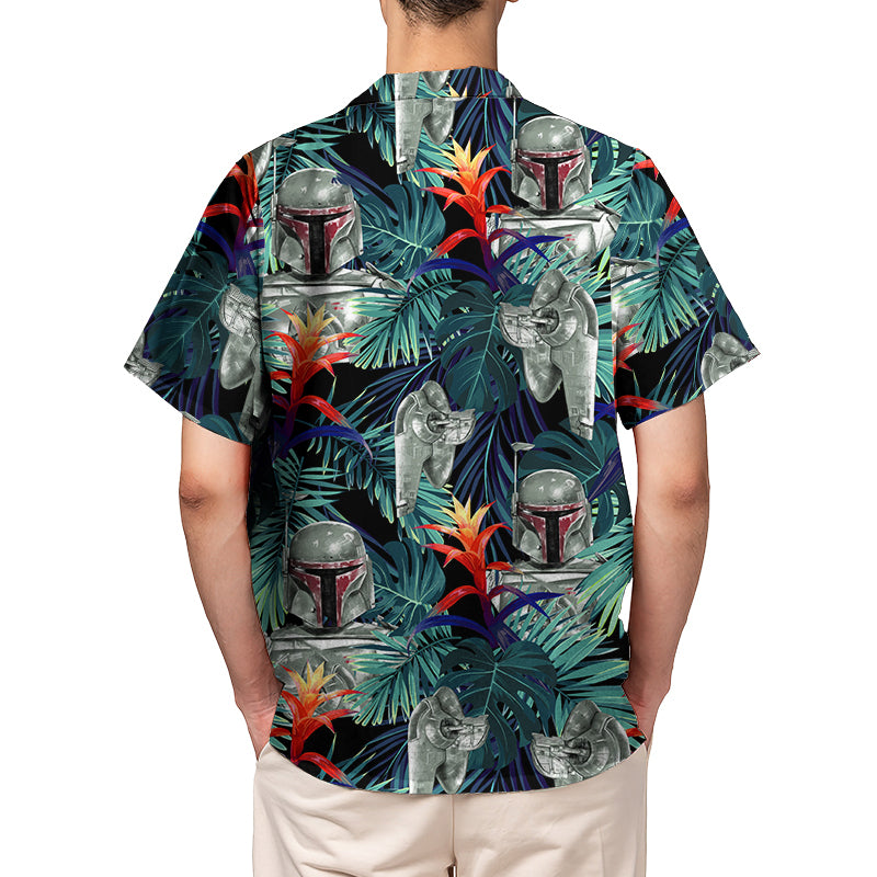 Boba Fett Tropical Hawaiian Shirt