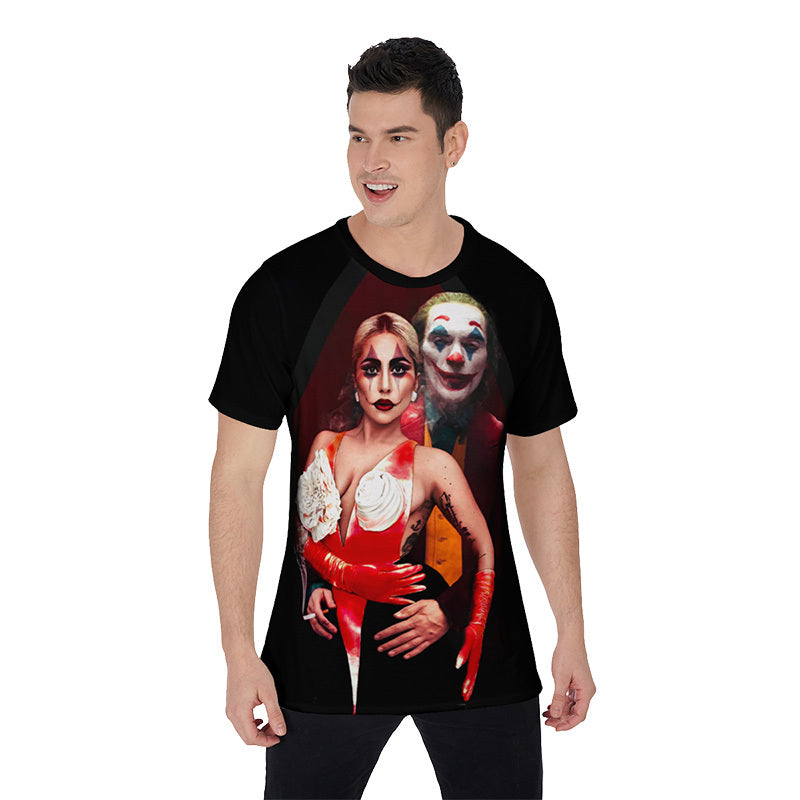 Joker Lady Gaga T-shirt