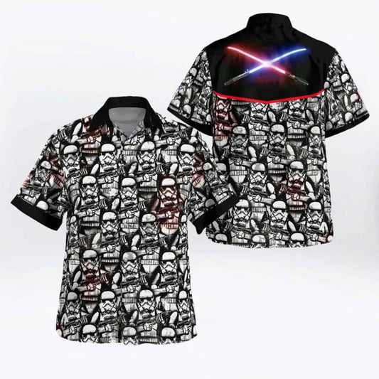 Stormtrooper Corps Hawaiian Shirt