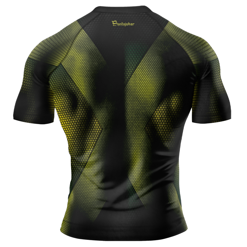 Adamantium Claws Men's Short Sleeve Rash Guard