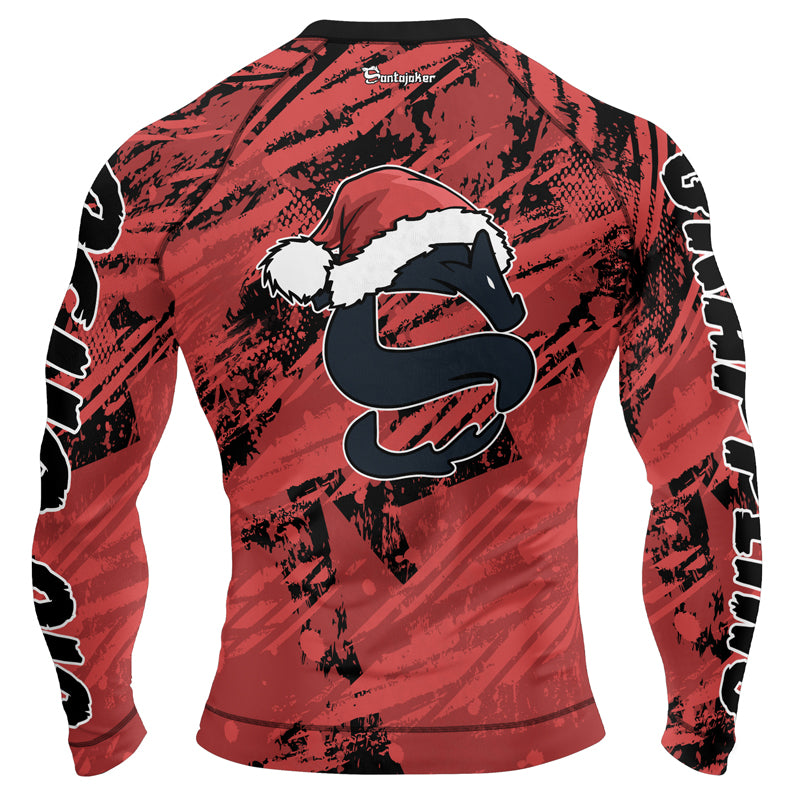 Choke Me If You Can Men's Long Sleeve Rash Guard