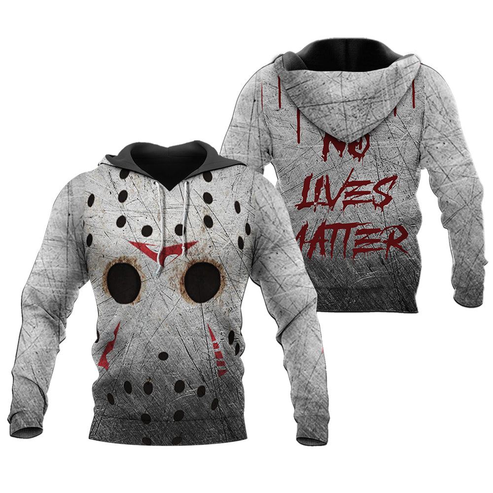 Jason Voorhees No Lives Matter Hoodie