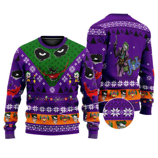 The Joker Batman Ugly Sweater