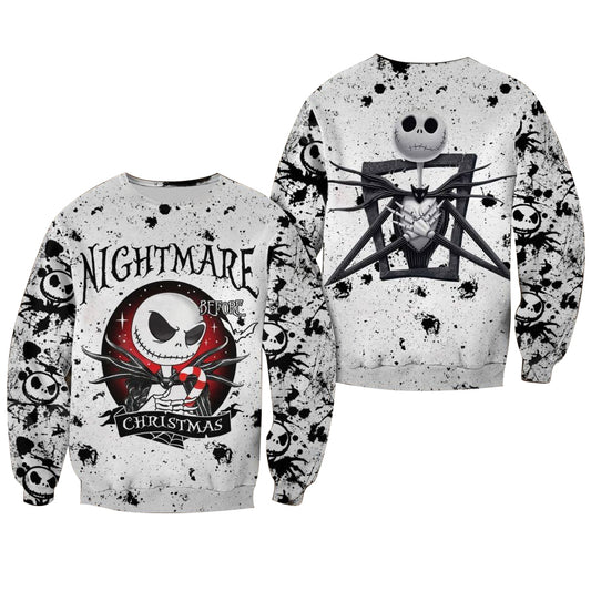 Nightmare Before Christmas Sweatshirt
