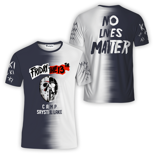 Jason Voorhees No Lives Matter T-shirt