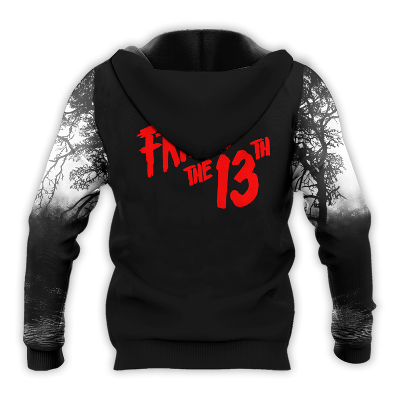 Jason Voorhees In The Woods Hoodie