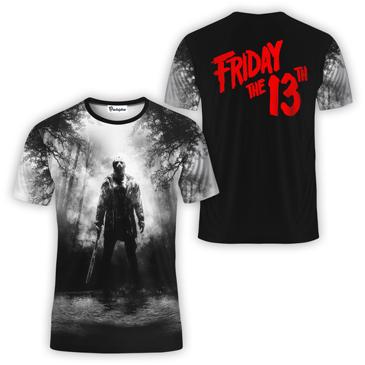 Jason Voorhees In The Woods T-shirt