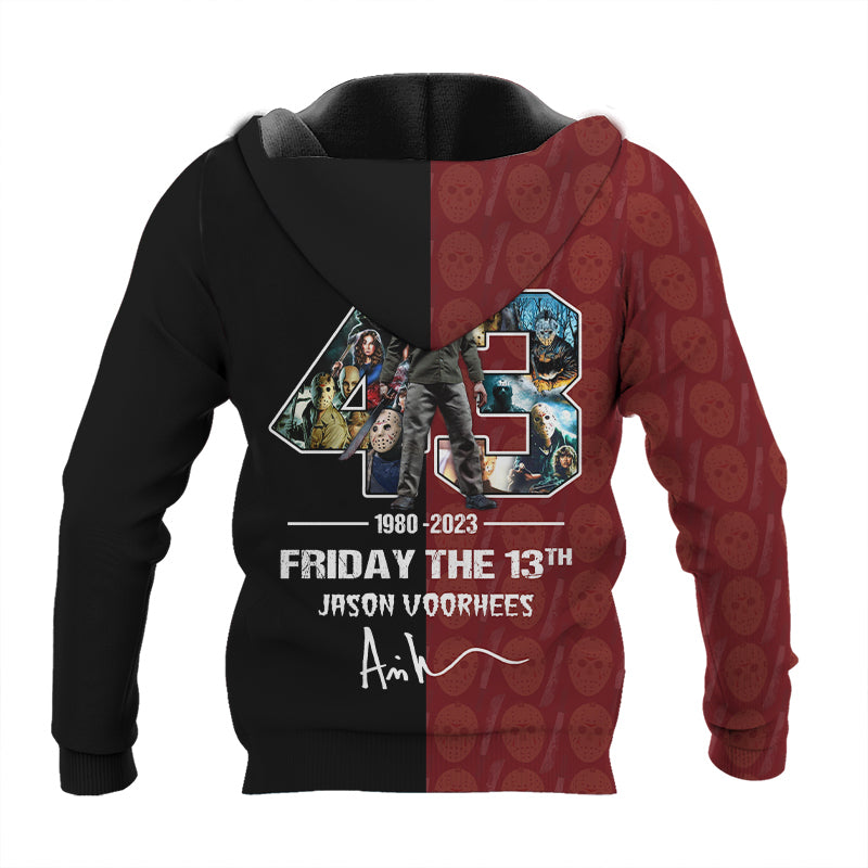 Friday The 13th 43rd Anniversary Hoodie