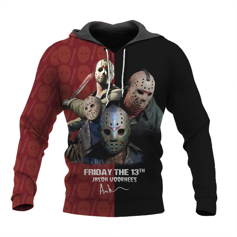 Friday The 13th 43rd Anniversary Hoodie