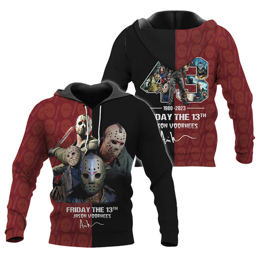 Friday The 13th 43rd Anniversary Hoodie
