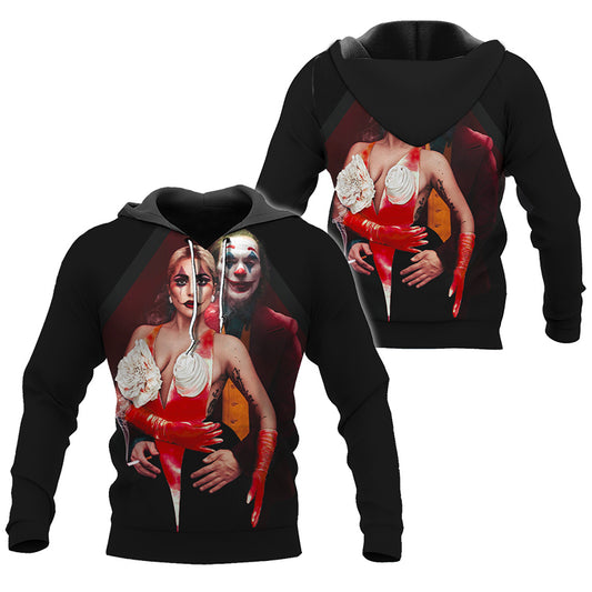 Joker Lady Gaga Hoodie 