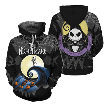 The Nightmare 1993 This Is Halloween Hoodie