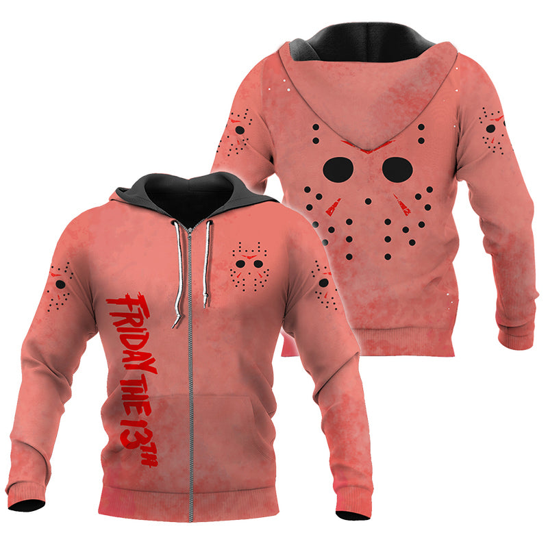 Friday The 13th Jason Voorhees Hoodie Jason Voorhees Hoodie