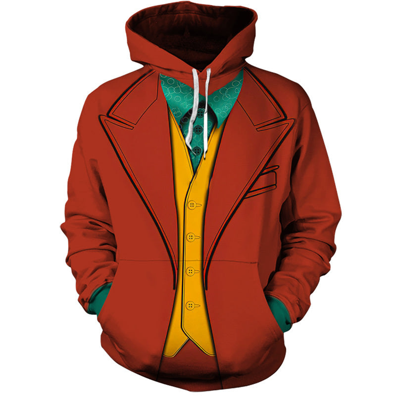 The Joker Cosplay Hoodie 