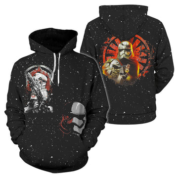 Stormtrooper Stars Space Hoodie 