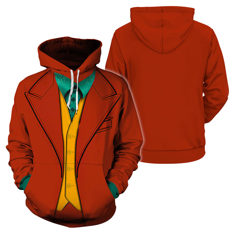 The Joker Cosplay Hoodie 