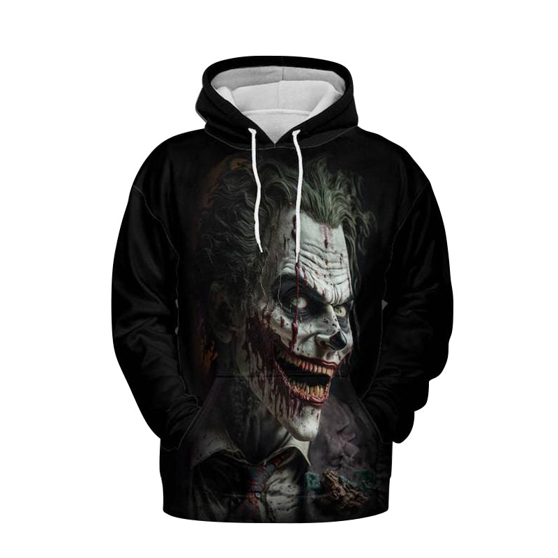 Why So Serious Joker Black Hoodie Joker Jacket The Joker Hoodie