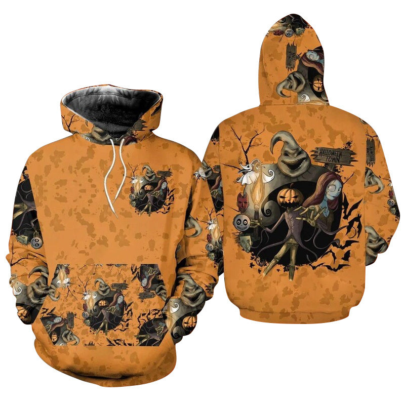 Nightmare Before Christmas Oogie Boogie Hoodie