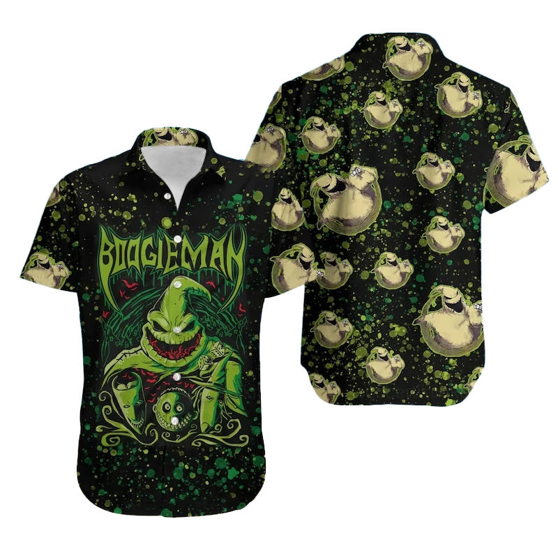 Oogie Boogieman Button Shirt