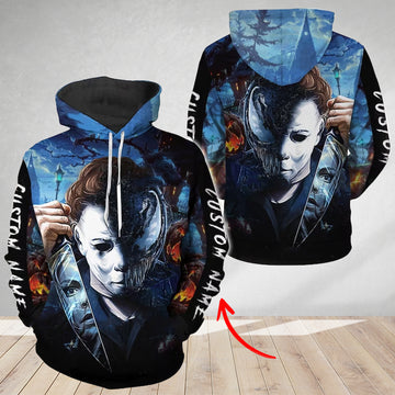 Personalized Michael Myers Halloween Night Hoodie