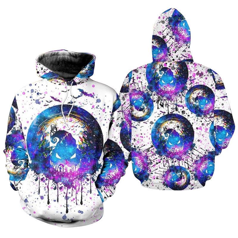 Oogie Boogie Colorful Hoodie