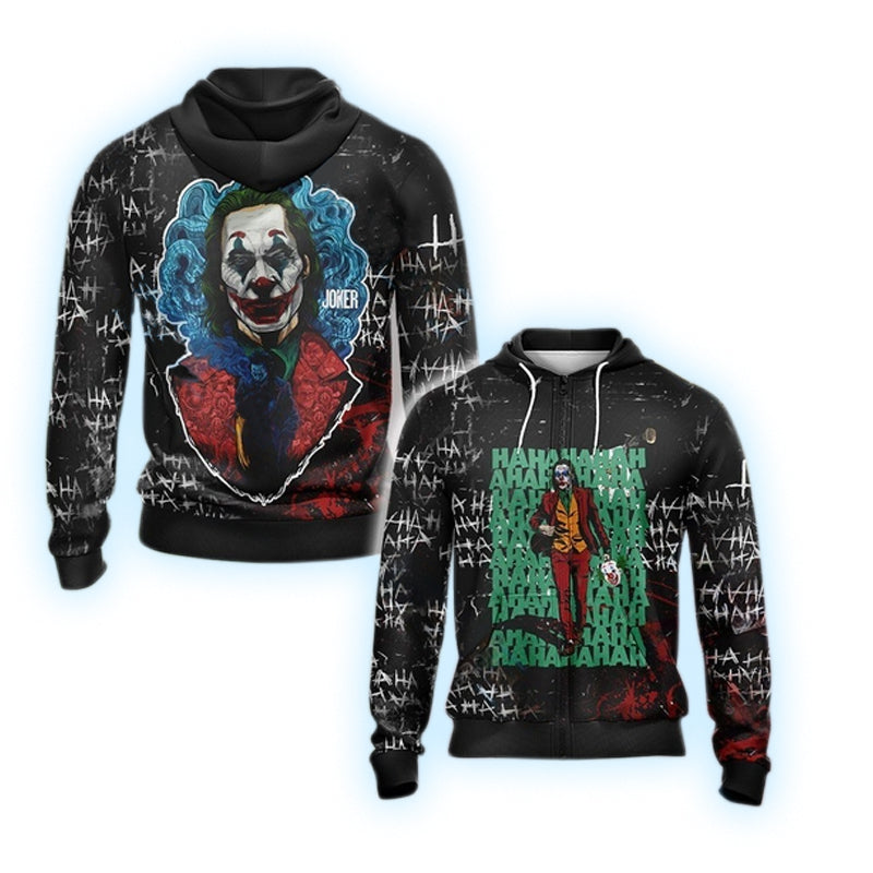 Joker Hahaha Hoodie