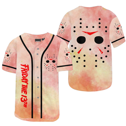 Friday The 13th Jason Voorhees Baseball Jersey