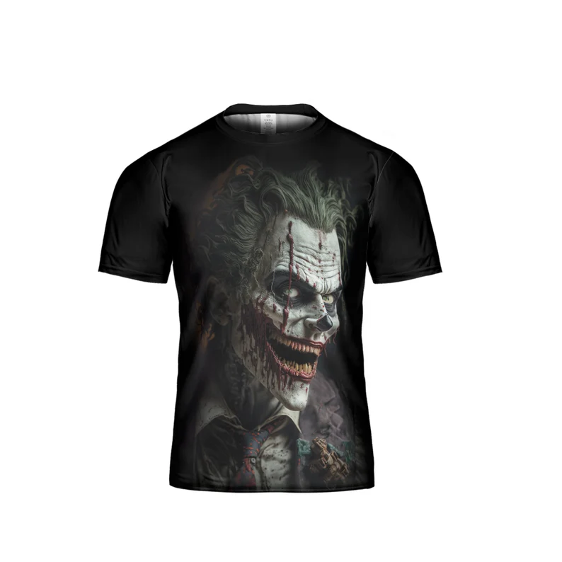 Why So Serious Joker Black T-shirt