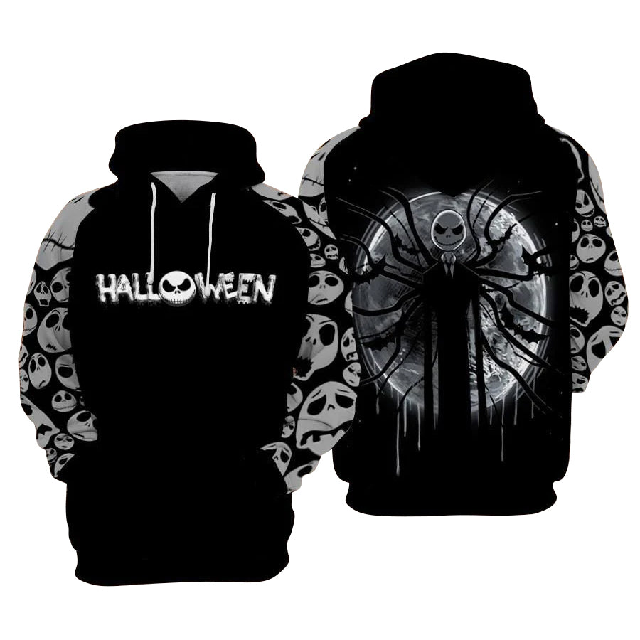 Jack Skellington Slender Man Hoodie