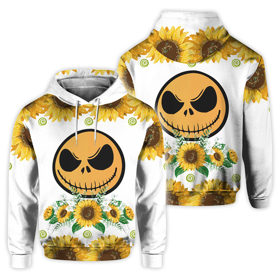 Jack Skellington Sunflower Hoodie