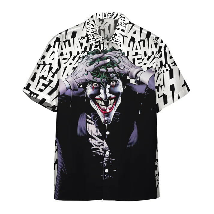 Joker Killing Ha Ha Ha Hawaiian Shirt