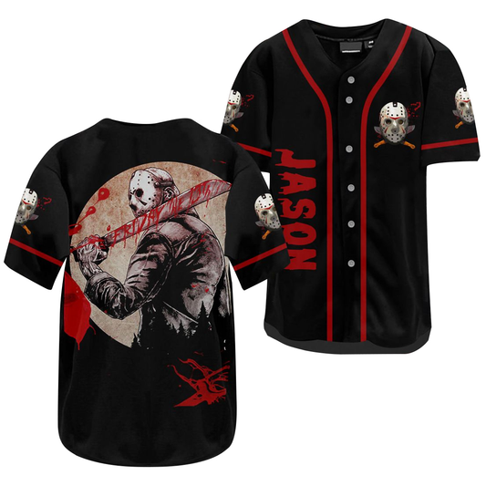 The Friday The 13th Baseball Jersey