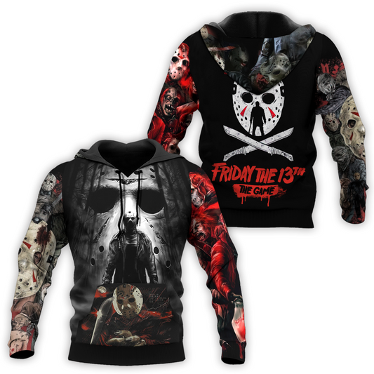 Jason Voorhees The Friday The 13th Hoodie