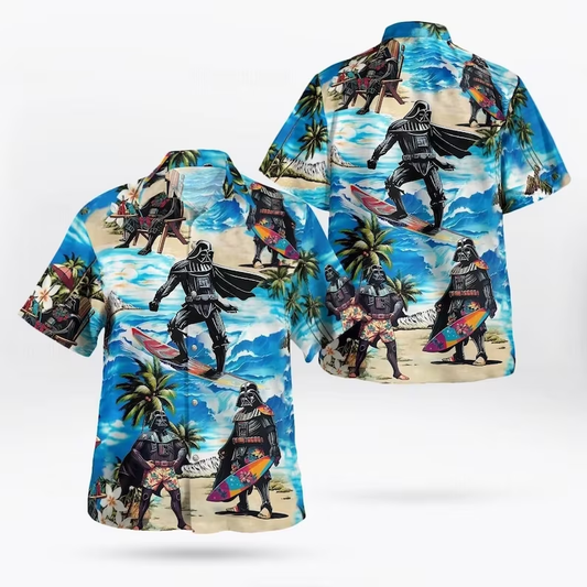 Darth Vader Summer Hawaiian Shirt