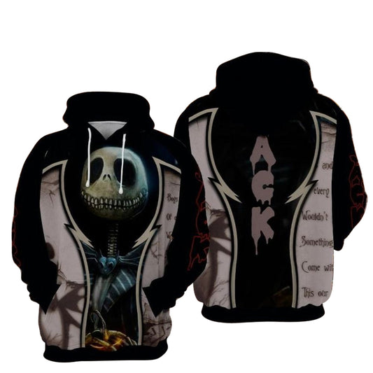 Jack Skellington Scary Hoodie