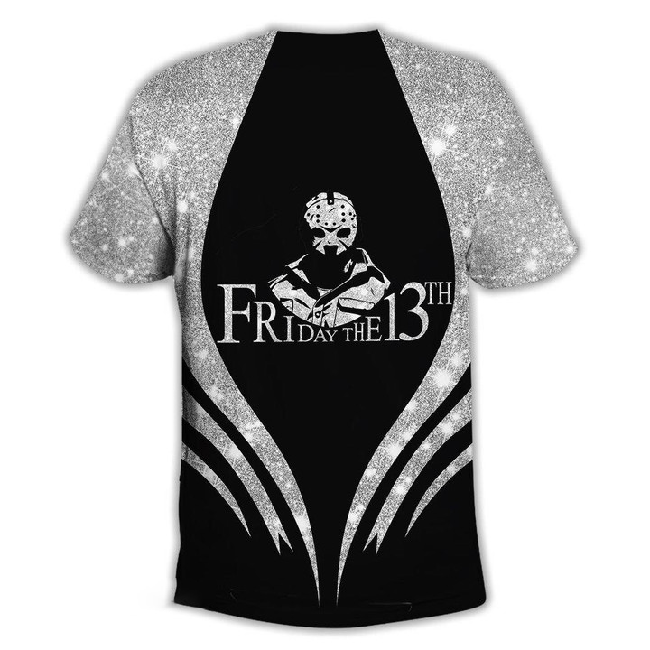 Personalized Friday The 13th Jason Voorhees T-shirt
