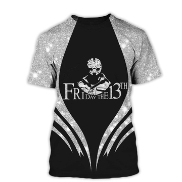 Personalized Friday The 13th Jason Voorhees T-shirt