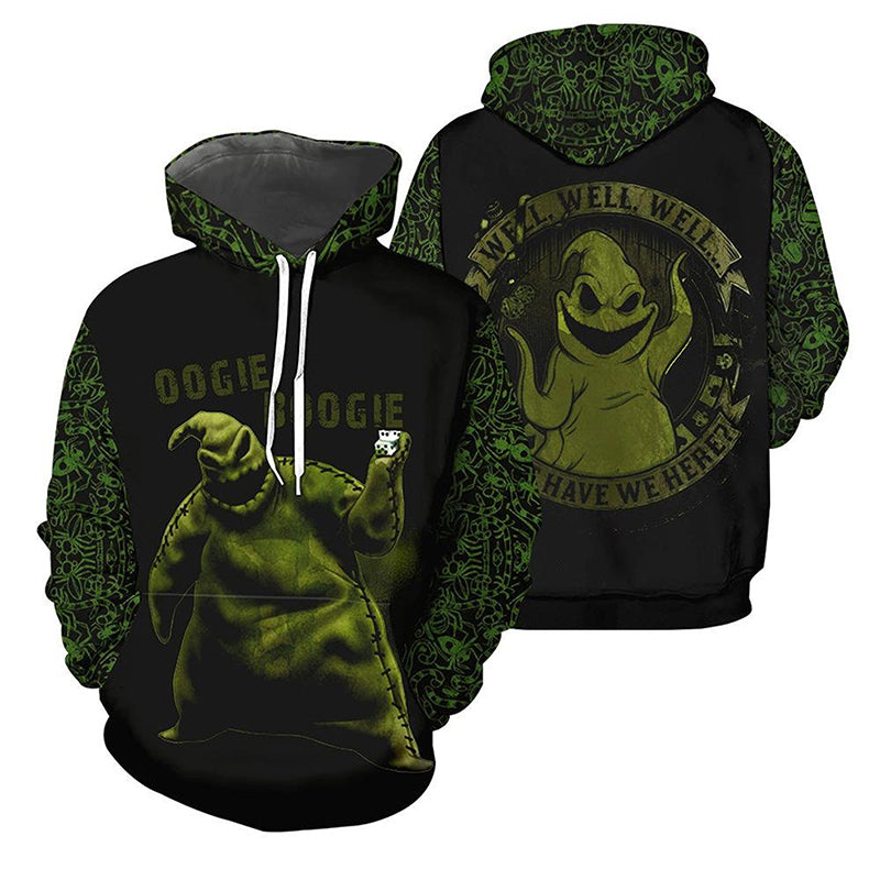 Oogie Boogie Well Well Well Hoodie