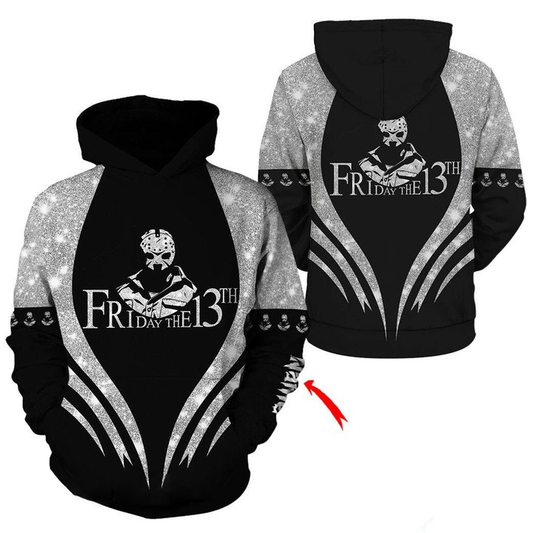 Personalized Friday The 13th Jason Voorhees Hoodie