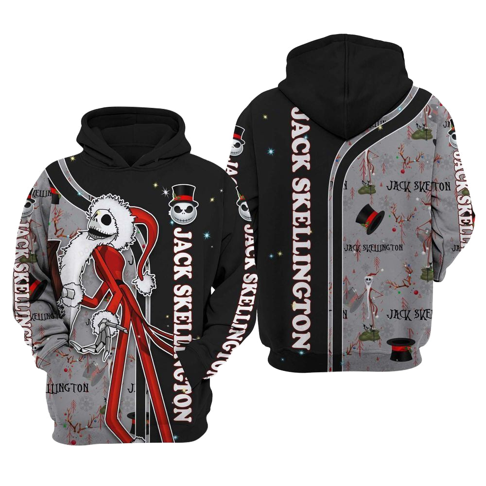 Jack Skellington Christmas Hoodie