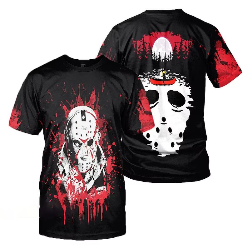 Jason Voorhees Nightmare T-shirt