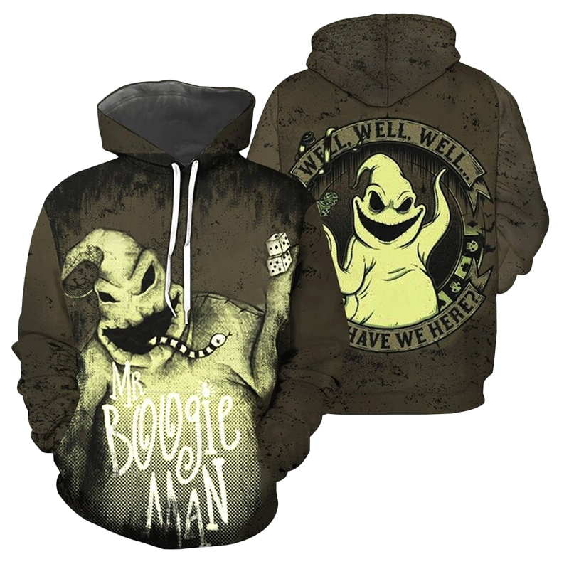 Oogie Boogie Well Well Well Hoodie