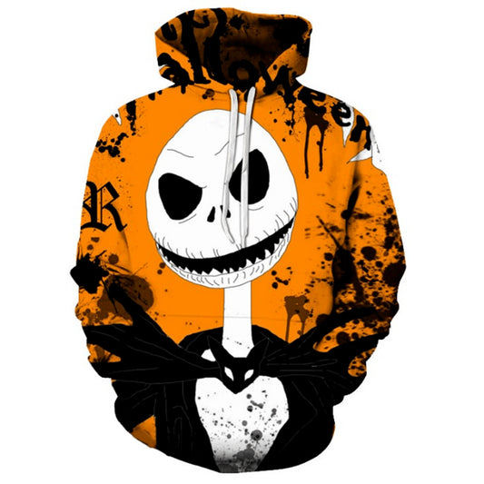 Halloween Jack Skelington Hoodie