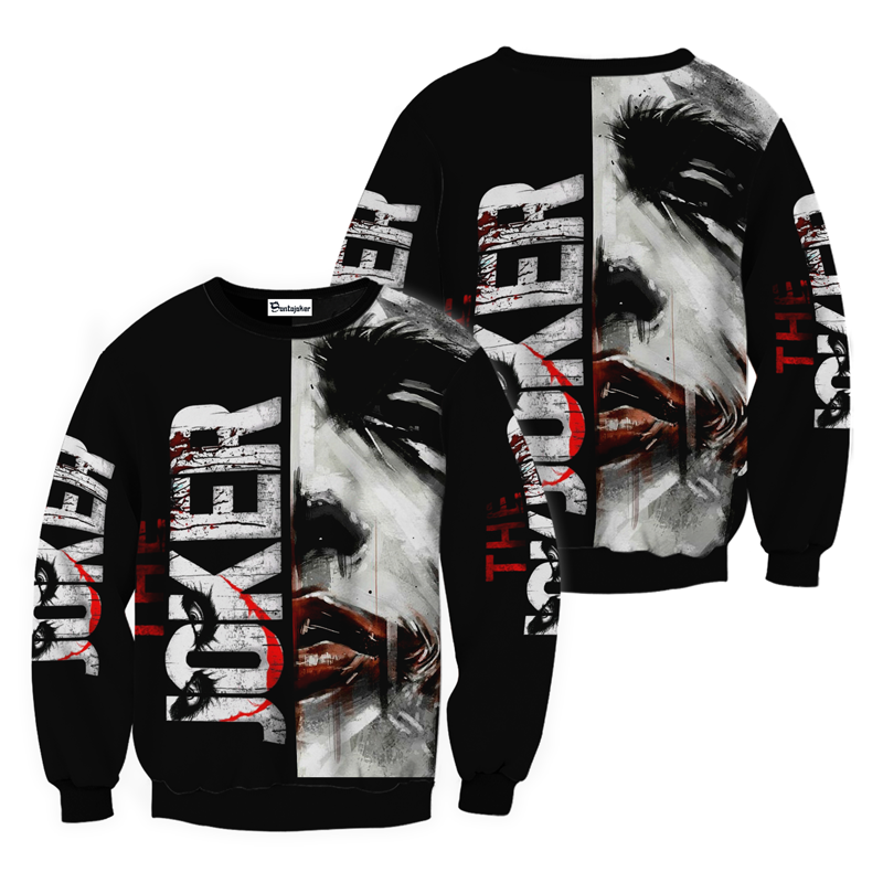 The Joker Face Sweatshirt