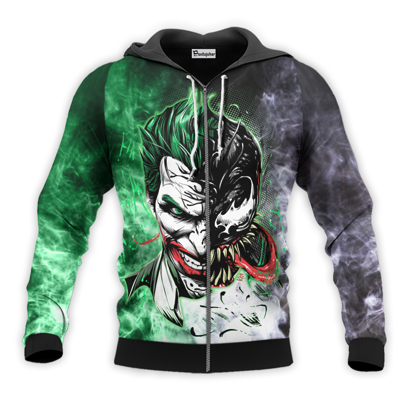 Joker Venom Hoodie Joker Hoodie Venom Hoodie Joker Hahaha Hoodie