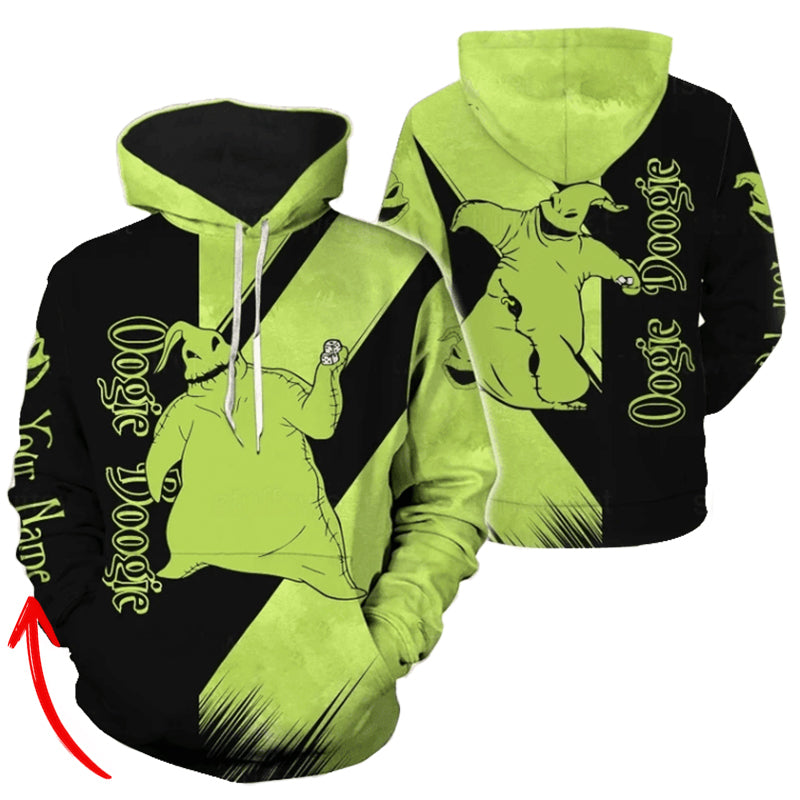 Personalized Oogie Boogie Hoodie